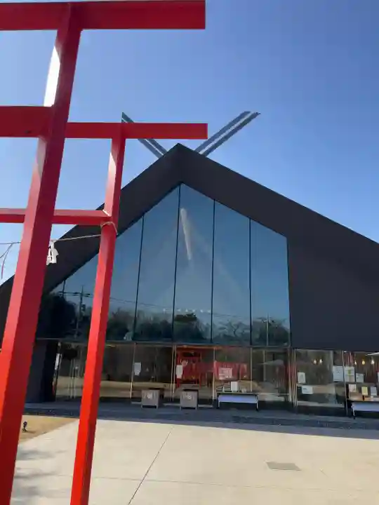 武蔵野坐令和神社(埼玉県)