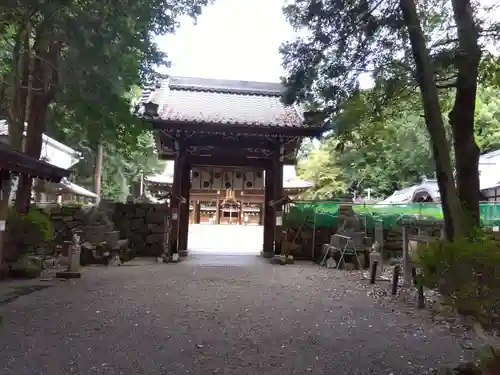 印岐志呂神社(滋賀県)