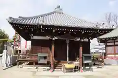 大聖勝軍寺の本殿