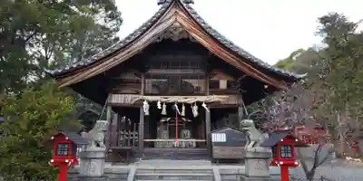 白山神社(木曽川町黒田)の本殿・本堂