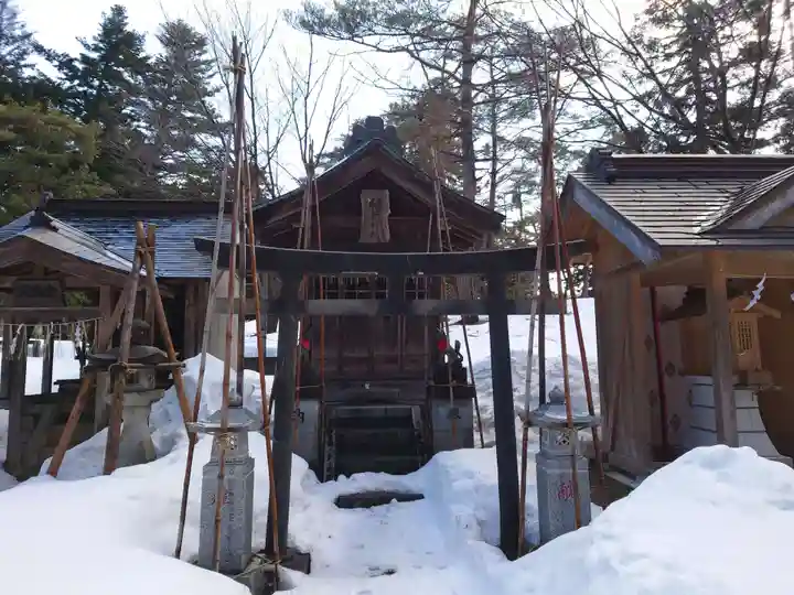 蒼柴神社(新潟県)