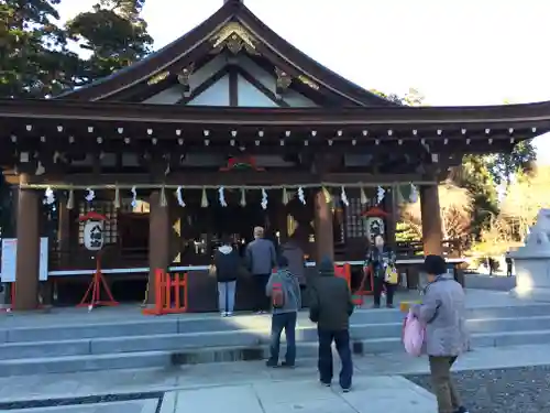 八幡宮の本殿