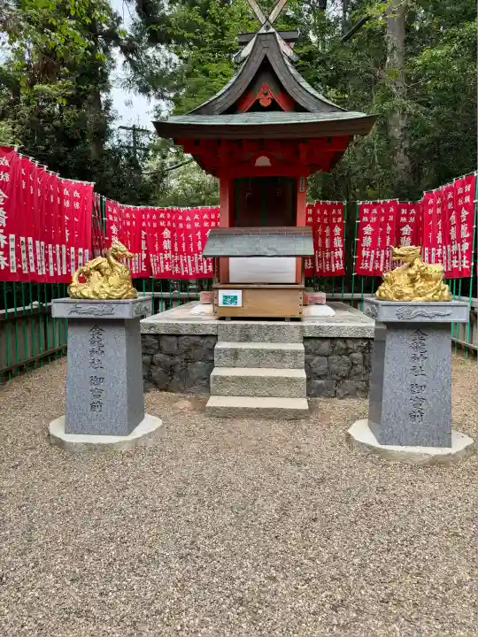 春日大社金龍神社(禁裡殿)(奈良県)