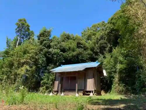 天王神社の本殿・本堂