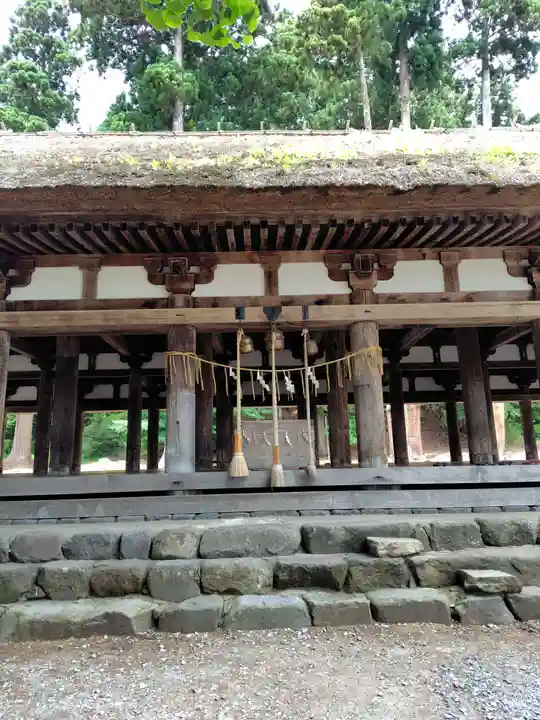 新宮熊野神社(福島県)