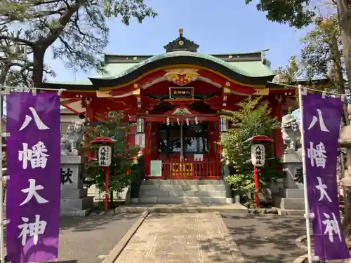 久が原西部八幡神社(東京都)