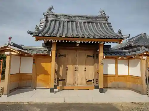 正念寺の山門・神門