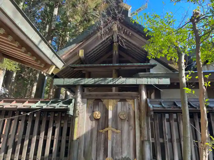 大山阿夫利神社の本殿・本堂