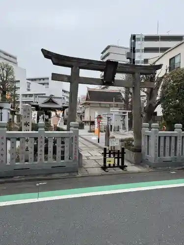 高田氷川神社(東京都)