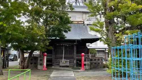 天神社の本殿