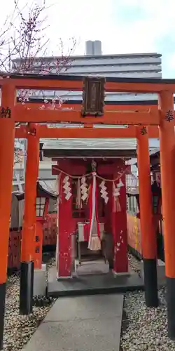 綱敷天神社御旅社の末社・摂社