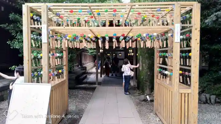 川越氷川神社のその他建物