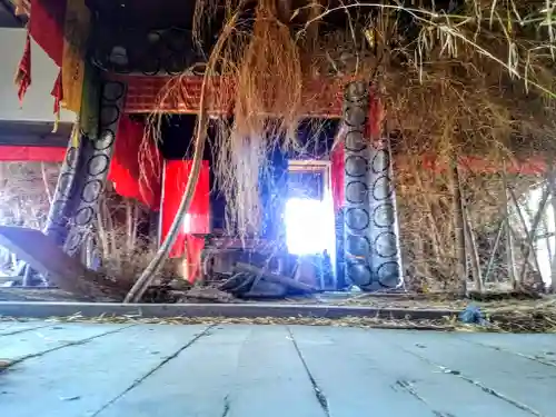 慈雲山 安楽寺の本殿・本堂