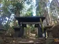 愛宕神社の山門・神門