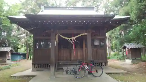 香取神社の本殿