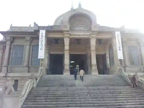 築地本願寺（本願寺築地別院）の本殿・本堂