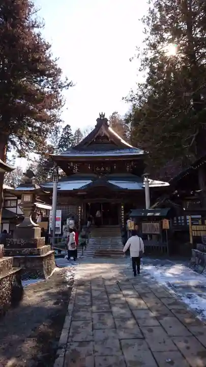 北向観音の本殿・本堂