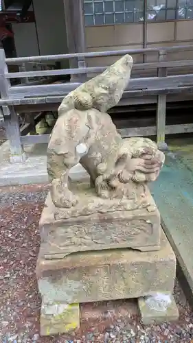 住吉神社の狛犬