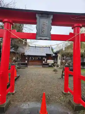 胸肩神社(青森県)