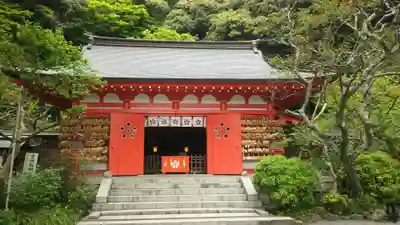 荏柄天神社の本殿・本堂