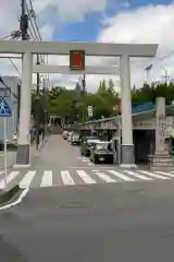 深川神社の鳥居