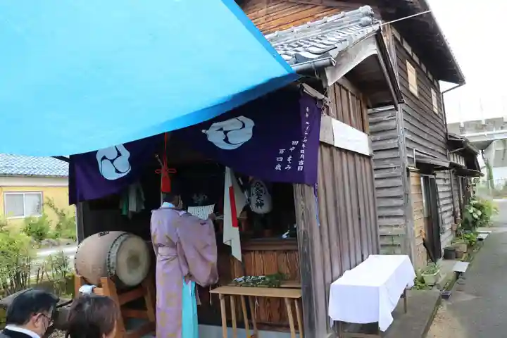 小池愛宕神社(滋賀県)