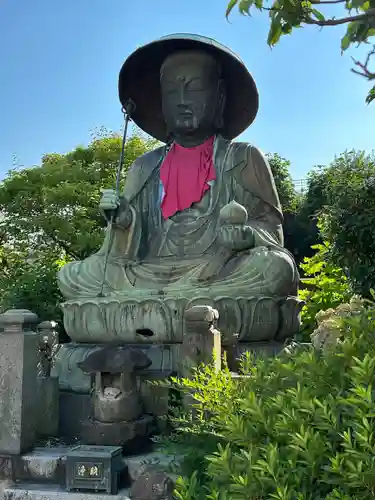 霊巌寺の地蔵