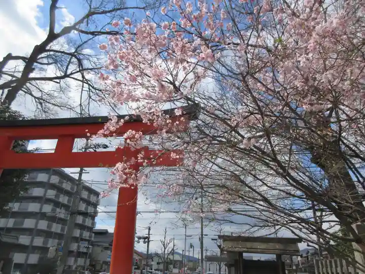 平野神社のその他建物