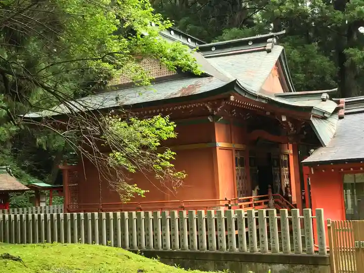 志和稲荷神社の本殿・本堂