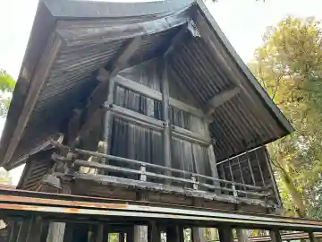 能義神社の本殿・本堂