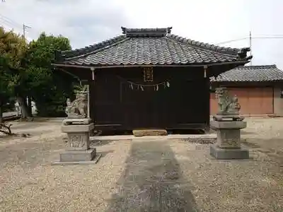 鹿島神社の本殿