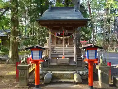 牡丹稲荷神社の本殿・本堂
