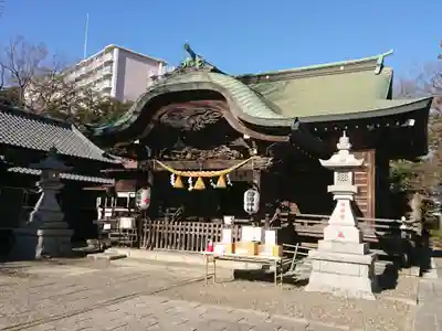 菊田神社の本殿・本堂