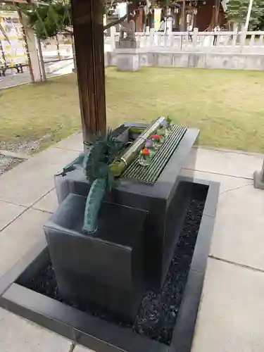 美瑛神社の手水舎