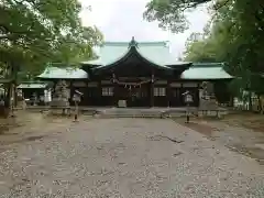 坂手神社の本殿