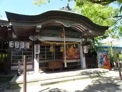 真田山 三光神社の本殿・本堂
