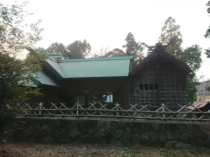 神明社の本殿・本堂