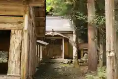 日吉神社（朽木雲洞谷）(滋賀県)