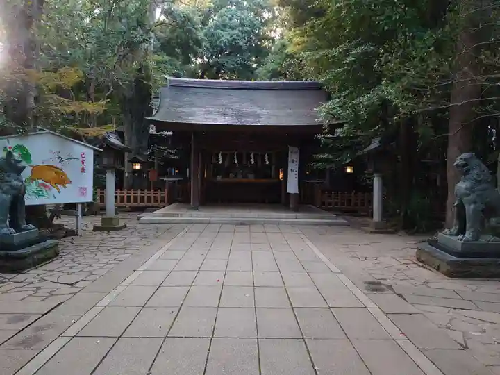 駒木諏訪神社の本殿・本堂
