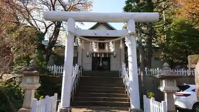 神道大教院の鳥居