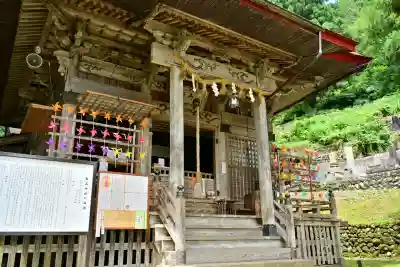 浦佐白山神社(新潟県)