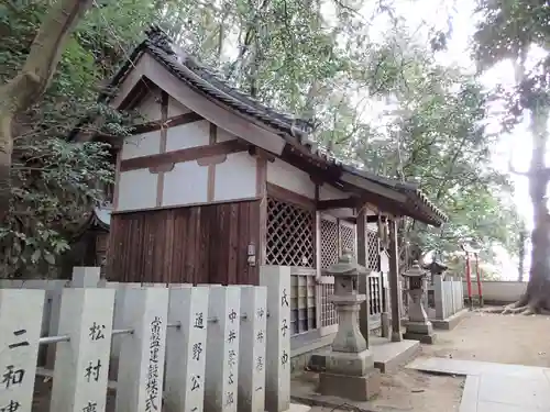 若倭姫神社の本殿・本堂