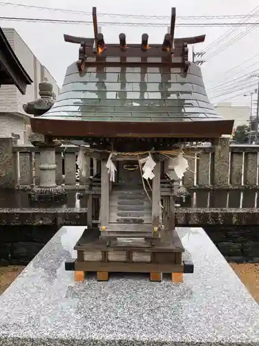 四所神社の末社・摂社