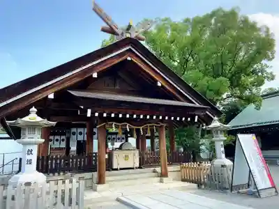 和泉國一之宮　大鳥大社の本殿・本堂