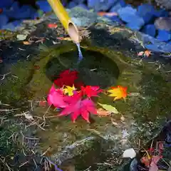 古峯神社の手水