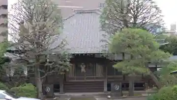 長徳寺の本殿・本堂