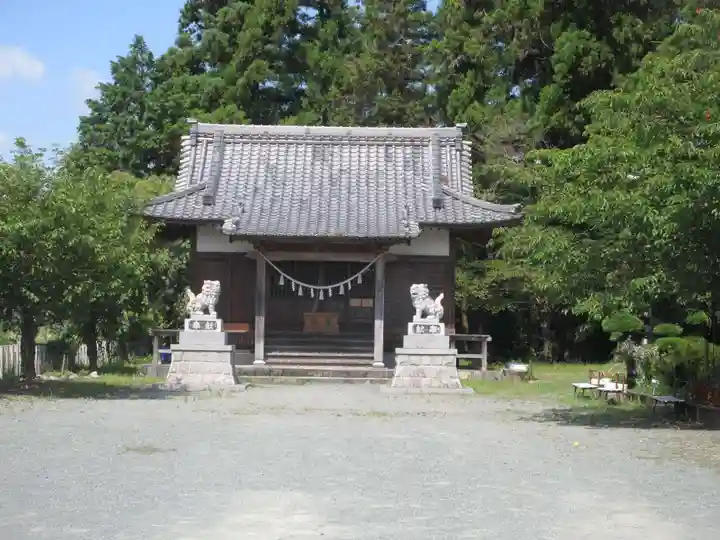 山住神社(静岡県)