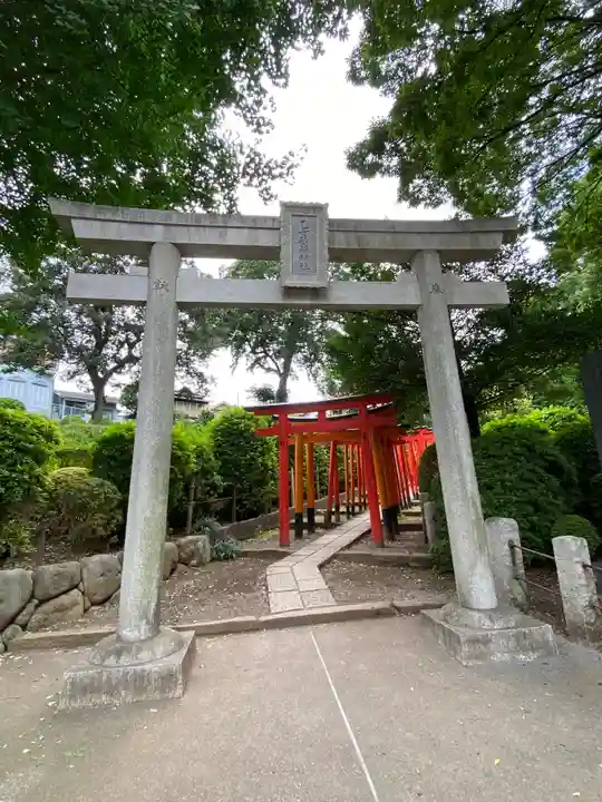 根津神社の鳥居