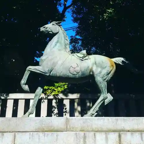 富岡八幡宮の狛犬