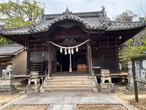 繁枝神社(山口県)